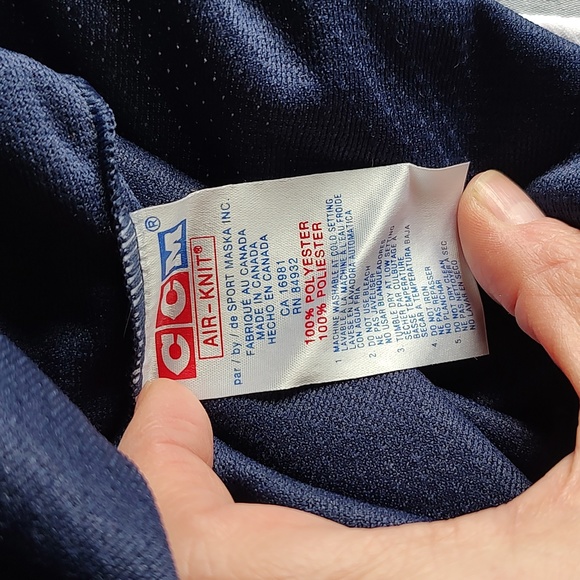 NWT! 2000 NHL Official Jersey CCM All Star Team North America Size Mens XL - Picture 12 of 12